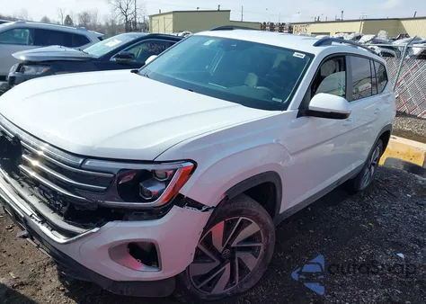 2024 Volkswagen Atlas 2.0T Se W/Technology z USA, uszkodzony, nr VIN 1V2HR2CA5RC566237